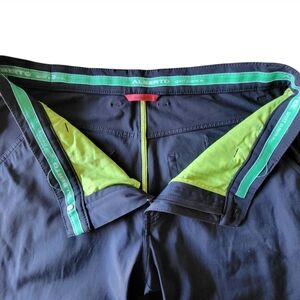 ALBERTO Rookie Golf Pants Black 3x Dry Cooler Modern Fit Sz 52(US 36x32)